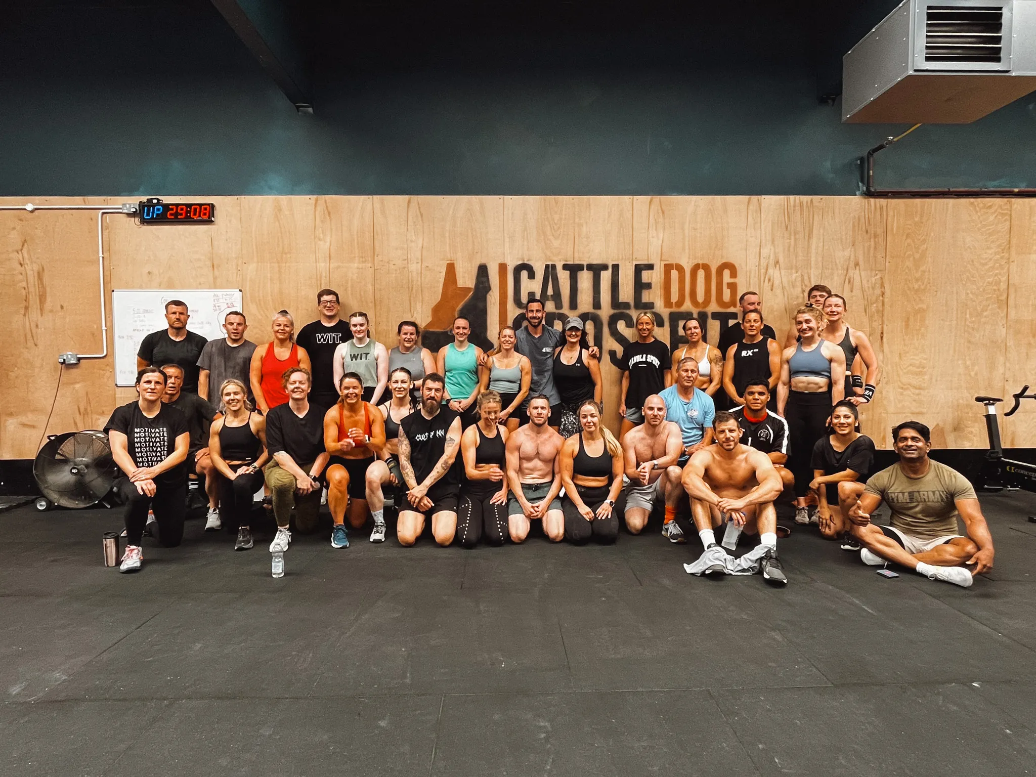 Fitness background